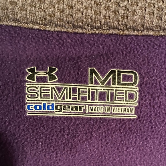 Under Armour Semi Fitted Cold Gear Clemson Tigers - Picture 4 of 4